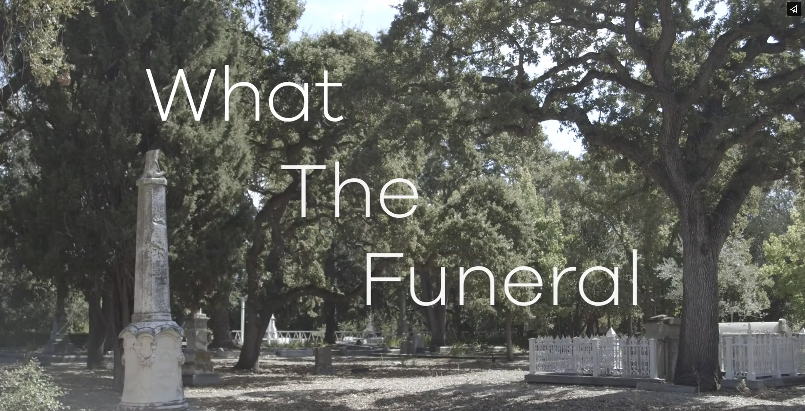 What the funeral